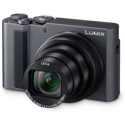 Panasonic LK-RQ035ZZ シルバー デジタルカメラ パナソニック Panasonic コンパクトデジタルカメラ LUMIX グラファイト