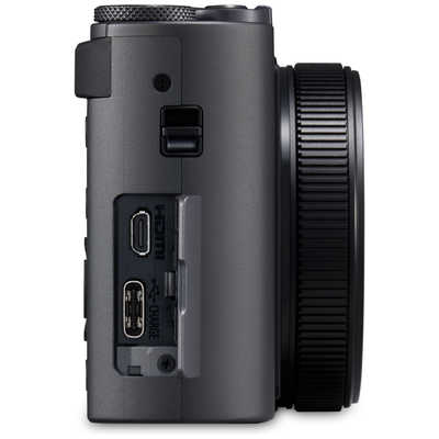 パナソニック Panasonic コンパクトデジタルカメラ LUMIX グラファイト