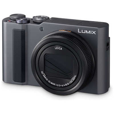 パナソニック Panasonic コンパクトデジタルカメラ LUMIX グラファイト