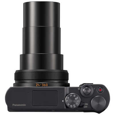 パナソニック Panasonic コンパクトデジタルカメラ LUMIX グラファイト