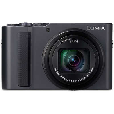 パナソニック Panasonic コンパクトデジタルカメラ LUMIX グラファイト