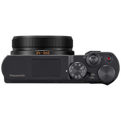 パナソニック Panasonic コンパクトデジタルカメラ LUMIX グラファイト