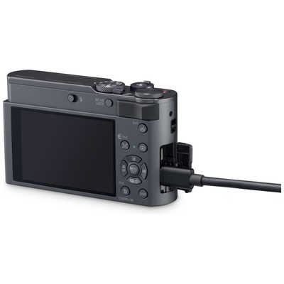 パナソニック Panasonic コンパクトデジタルカメラ LUMIX グラファイト