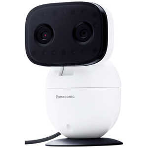 パナソニック　Panasonic ベビーモニター ［無線 / 暗視対応］ ホワイト KX-HC750-W