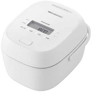 �p�i�\�j�b�N Panasonic ���ъ� 3.5�� IH�W���[ �����Y�� �z���C�g SR-C206E-W