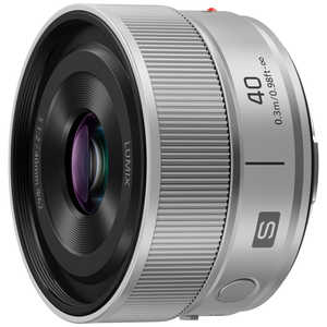 �p�i�\�j�b�N Panasonic LUMIX S 40mm F2.0 �m���C�JL / �P�œ_�����Y�n �V���o�[ S-S40-S