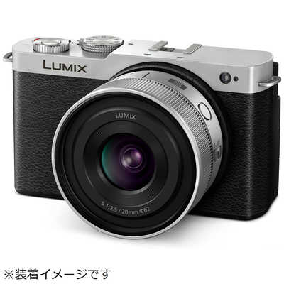 Panasonic LUMIXシルバー 単焦点レンズ 一眼レフ用 パナソニック Panasonic カメラレンズ LUMIX S 20mm F2.5 ［ライカL