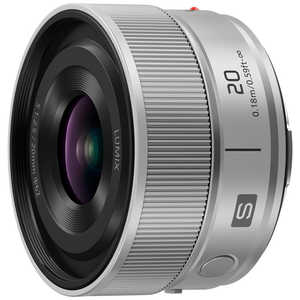 �p�i�\�j�b�N Panasonic �J���������Y LUMIX S 20mm F2.5 �m���C�JL / �P�œ_�����Y�n �V���o�[ S-S20-S