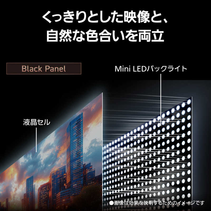 パナソニック　Panasonic パナソニック　Panasonic Mini LED液晶テレビ VIERA ビエラ W93C 55V型 4K対応 4Kチューナー内蔵 YouTube対応 Bluetooth対応 TV-55W93C TV-55W93C