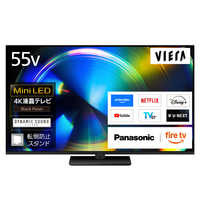 パナソニック Panasonic 4K液晶テレビ VIERA(ビエラ) ［55V型 