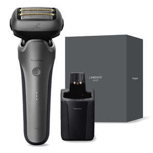 パナソニック　Panasonic ラムダッシュPRO 5枚刃 ［5枚刃 / AC100V-240V］ チタンシルバー ES-L572U-S