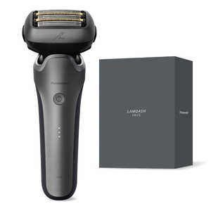 パナソニック　Panasonic ラムダッシュPRO 5枚刃 ［5枚刃 / AC100V-240V］ チタンシルバー ES-L552U-S