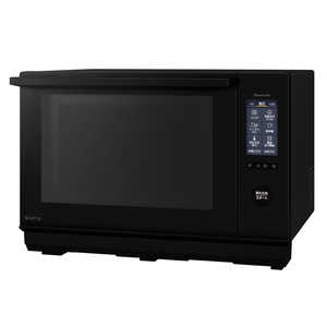 パナソニック　Panasonic スチームオーブンレンジ 25L フラット Bistro ビストロ おまかせグリル ブラック NE-BS6E-K