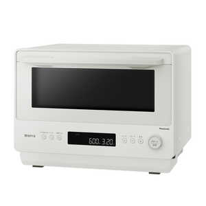�p�i�\�j�b�N Panasonic �I�[�u�������W 26L �t���b�g Bistro �r�X�g�� ���ʃO���� �I�t�z���C�g NE-BS5E-W