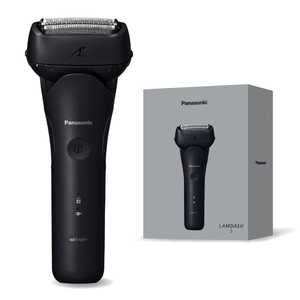 パナソニック　Panasonic ラムダッシュ 3枚刃 ［3枚刃 / AC100V-240V］ ブラック ES-L322W-K
