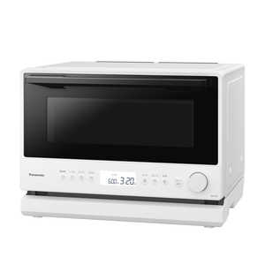 パナソニック　Panasonic オーブンレンジ 23L フラット シンプル簡単操作 コンパクト ホワイト NE-FS3E-W