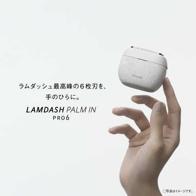 パナソニック Panasonic ラムダッシュ パームインPRO 6枚刃 ［6枚刃