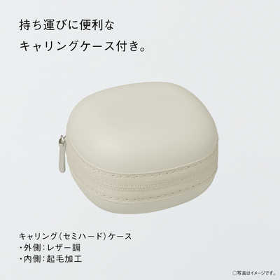 パナソニック マーブルホワイト ラムダッシュ パームイン 収納ケース付き パナソニック Panasonic ラムダッシュ パームインPRO 6枚刃 ［6枚刃