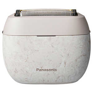 パナソニック　Panasonic ラムダッシュ パームインPRO 6枚刃 ［6枚刃 / AC100V-240V］ マーブルホワイト ES-P650U-W