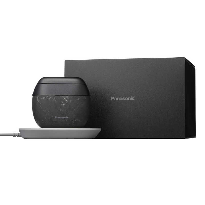 パナソニック　Panasonic パナソニック　Panasonic ラムダッシュ パームインPRO 6枚刃 ［6枚刃 / AC100V-240V］ マーブルブラック ES-P650U-K ES-P650U-K
