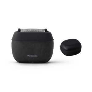 パナソニック　Panasonic ラムダッシュ パームイン ［5枚刃 / AC100V-240V］ マーブルブラック ES-P550U-K
