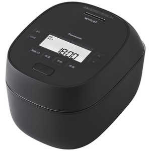 �p�i�\�j�b�N Panasonic ���ъ� 3.5�� W���ǂ萆�� �ψ���IH�W���[ �_�C�������h�}�i���܂ǁj�� �u���b�N SR-N610E-K
