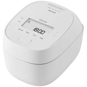 �p�i�\�j�b�N Panasonic ���ъ� 3.5�� W���ǂ萆�� �ψ���IH�W���[ �_�C�������h�}�i���܂ǁj�� �z���C�g SR-N610E-W