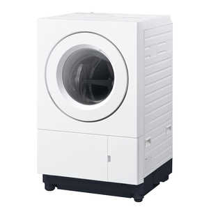 �p�i�\�j�b�N Panasonic �h���������󊣑��@ SD�V���[�Y �m����10.0kg / ����5.0kg / ���J�� / �q�[�^�[����(�r�C�^�C�v)�n �}�b�g�z���C�g NA-SD10HCL-W