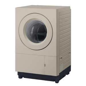 �p�i�\�j�b�N Panasonic �h���������󊣑��@ SD�V���[�Y �m����10.0kg / ����5.0kg / ���J�� / �q�[�^�[����(�r�C�^�C�v)�n �T���h�O���[�W�� NA-SD10HCL-C