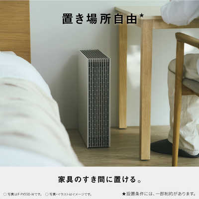 パナソニック Panasonic 空気清浄機 ナノイーX 4.8兆 空気清浄：～15畳