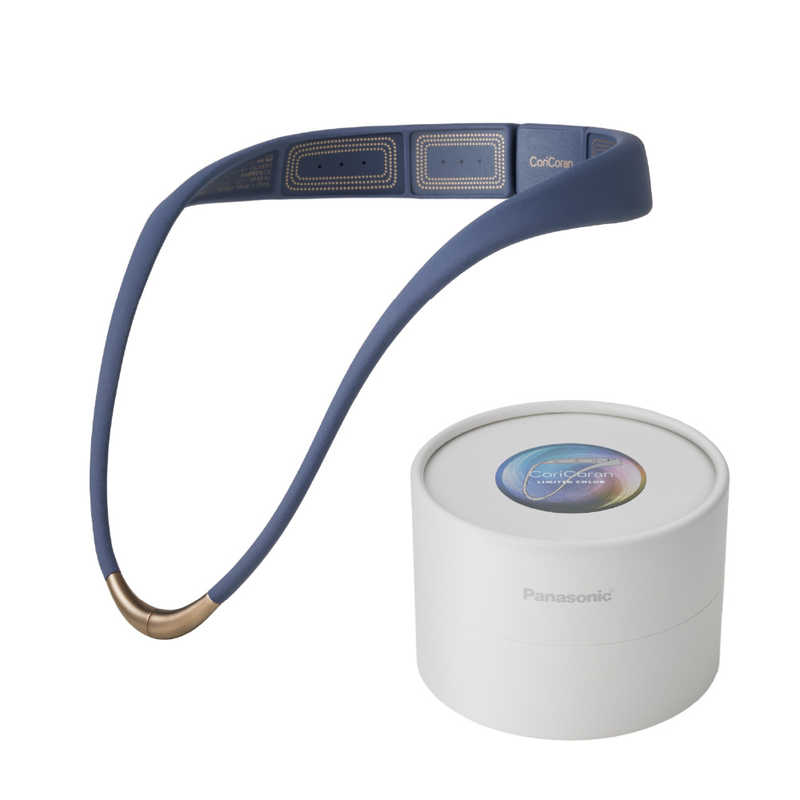 パナソニック　Panasonic パナソニック　Panasonic 高周波治療器 コリコランループ CoriCoran ミッドナイトブルー EW-RA520-A EW-RA520-A