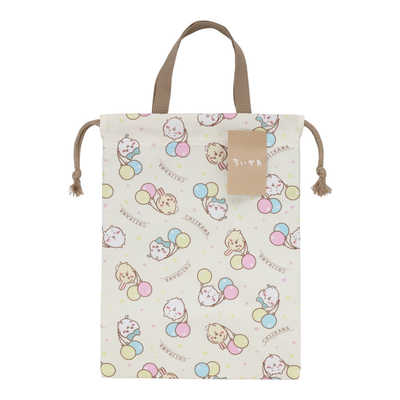 ちい★さませページ 粧美堂 ちいかわ縦型巾着 ちいかわ CW00439 の通販 - カテゴリ