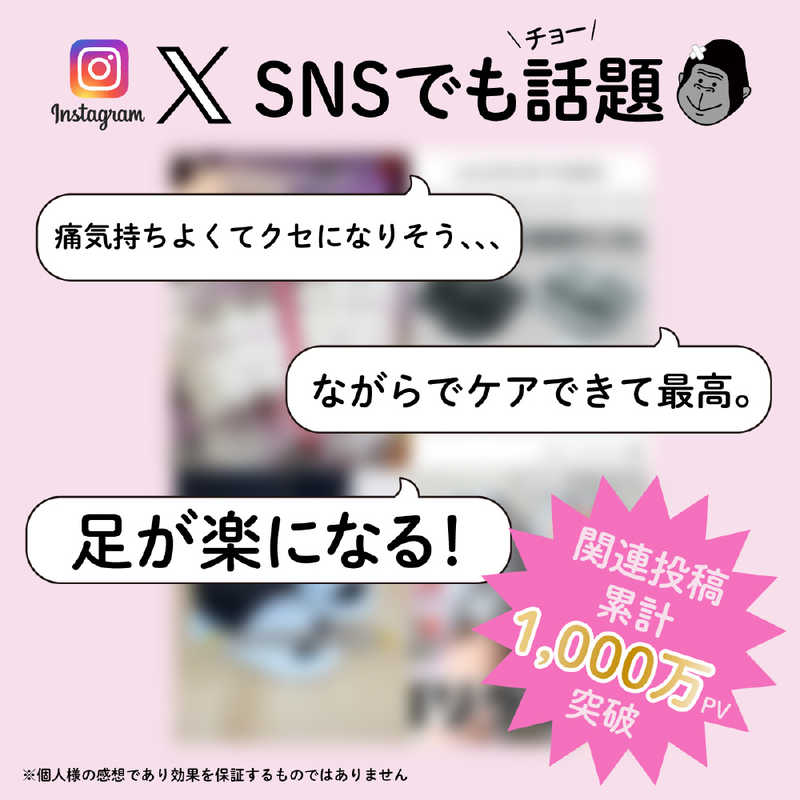 ドウシシャ ドウシシャ ゴリラの裸足 足裏刺激健康サンダル Mサイズ (23.0～24.0cm) ミントグリーン NBL1158 M MG NBL1158 M MG