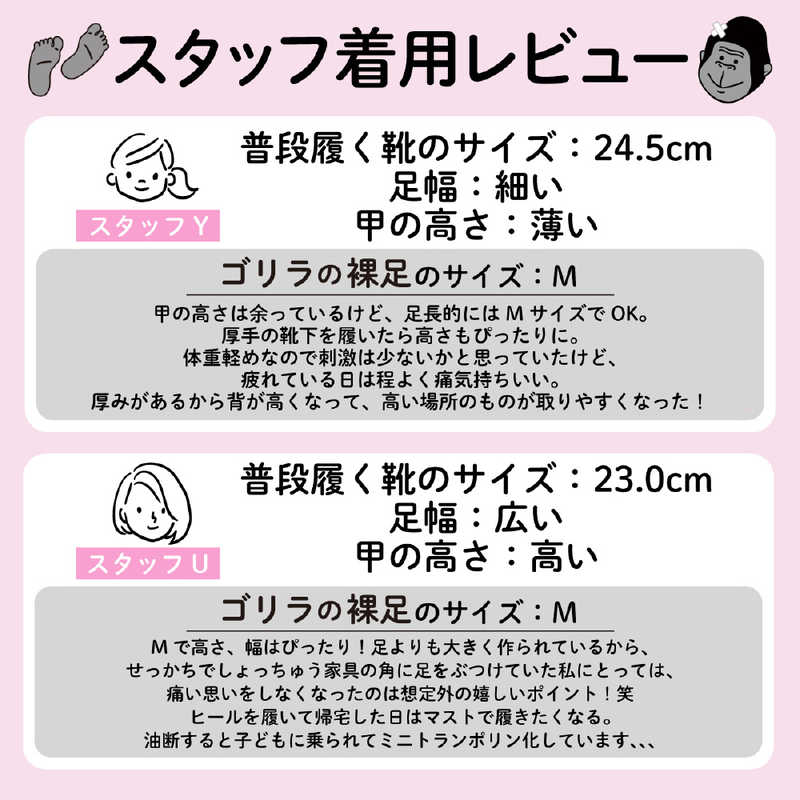 ドウシシャ ドウシシャ ゴリラの裸足 足裏刺激健康サンダル Mサイズ (23.0～24.0cm) ミントグリーン NBL1158 M MG NBL1158 M MG