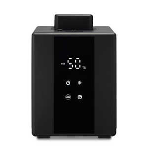 ドウシシャ スチーム加湿器 KSB-501BK ブラック ［スチーム式］ KSB501