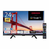 オリオン電機 液晶テレビ [ 24V型 / HD対応 / YouTube NETFLIX