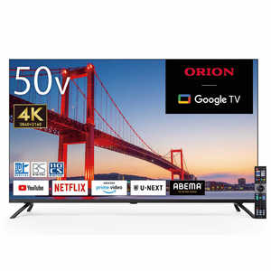 �I���I���d�@ �t���e���r �m50V�^ / Bluetooth�Ή� / 4K�Ή� / YouTube�Ή��n OLS50RD20