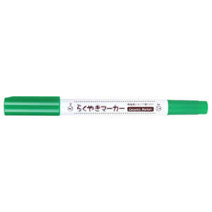 エポックケミカル [陶器用マーカー] らくやきツインマーカー NRM-150GR
