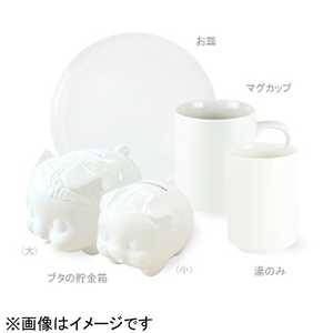 エポックケミカル [陶磁器] RAKU YAKI buddies 無地陶磁器 マグカップ 白 RMM500