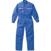 山田辰 ツナギ服 LLサイズ スカイブルー 6800SBLL の通販 - カテゴリ