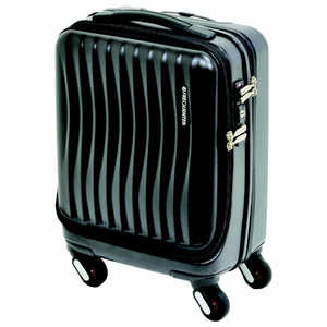 ＜コジマ＞ スーツケース 23L FREQUENTER Clam_Advance(フリクエンタークラムアドバンス) クロ H023クロ 1217