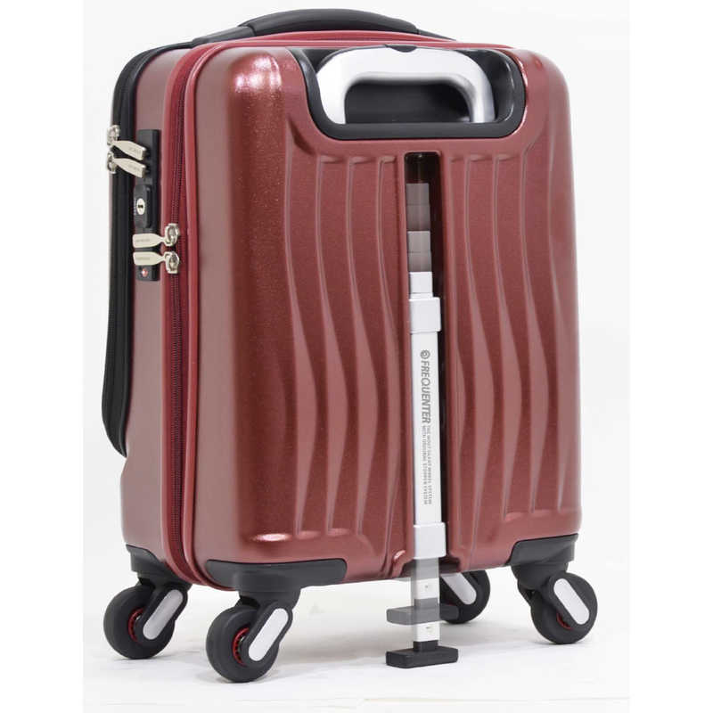 FREQUENTER FREQUENTER スーツケース 34L FREQUENTER Clam_Advance(フリクエンタークラムアドバンス) シャンパンゴールド 1-216 1-216
