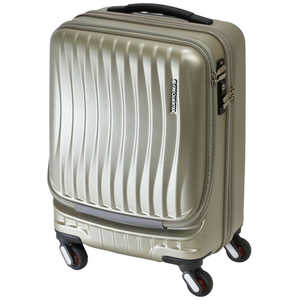 スーツケース 34L FREQUENTER Clam_Advance(フリクエンタークラムアドバンス) シャンパンゴールド H034GD 1216