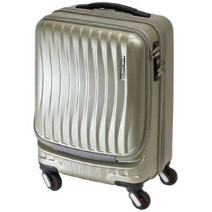 スーツケース 34L FREQUENTER Clam_Advance(フリクエンタークラムアドバンス) シャンパンゴールド 1-216 スーツケース 34L FREQUENTER Clam_Advance(フリクエンタークラムアドバンス) シャンパンゴールド 1-216