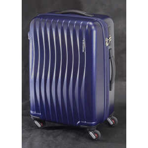エンドー鞄 スーツケース 56L FREQUENTER(フリエンクター) WAVE(ウェーブ) マットネイビー 1-621