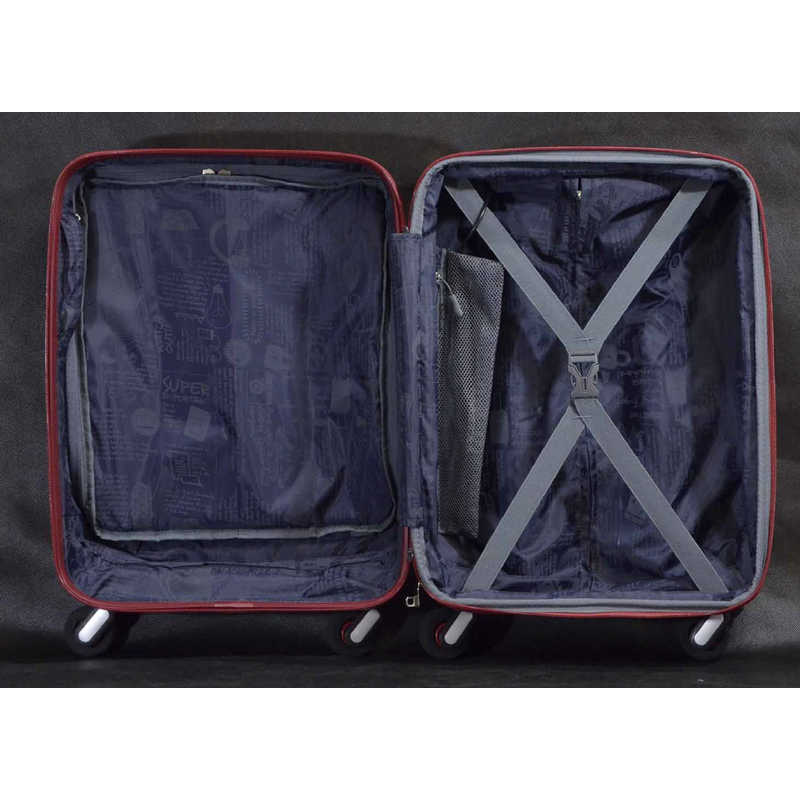 エンドー鞄 エンドー鞄 スーツケース 34L(39L) FREQUENTER(フリエンクター)Malie(マーリエ) エンボスネイビー 1-282-35 1-282-35