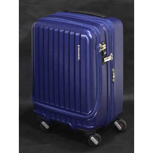 エンドー鞄 スーツケース 34L(39L) FREQUENTER(フリエンクター)Malie(マーリエ) エンボスネイビー 1-282-35
