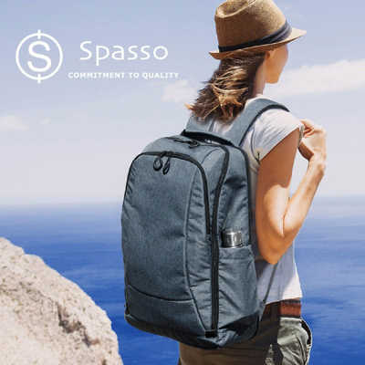 SPASSO バックパック アウトドア 容量拡張タイプ 軽量＋大容量リュック