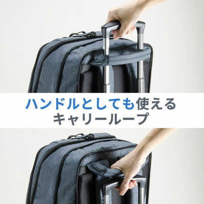 SPASSO バックパック アウトドア 容量拡張タイプ 軽量＋大容量リュック