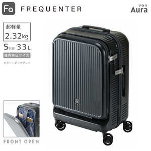 FREQUENTER yʃX[cP[X ÉLX^[ ϋv{fB @TCY STCY tgI[v Aura (AE) mTSAbNځn _[NO[ 1-5